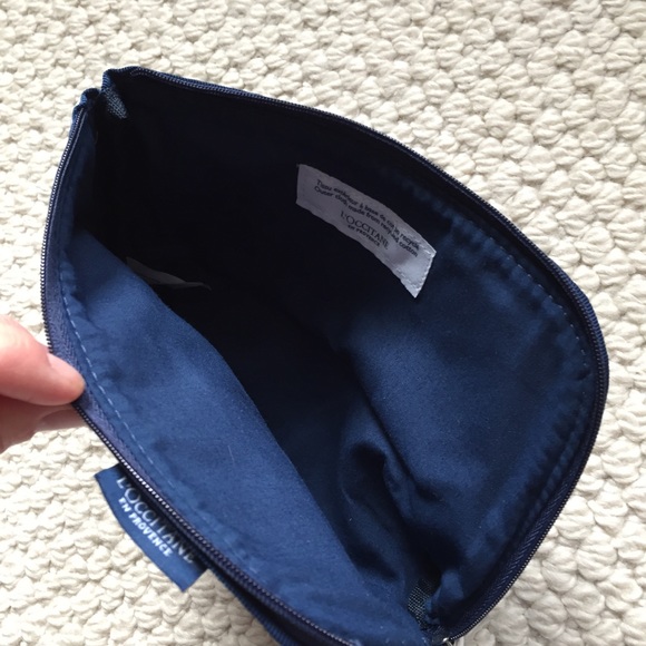 L'OCCITANE Bags Nwt Loccitane Cotton Cosmetics Bag Poshmark